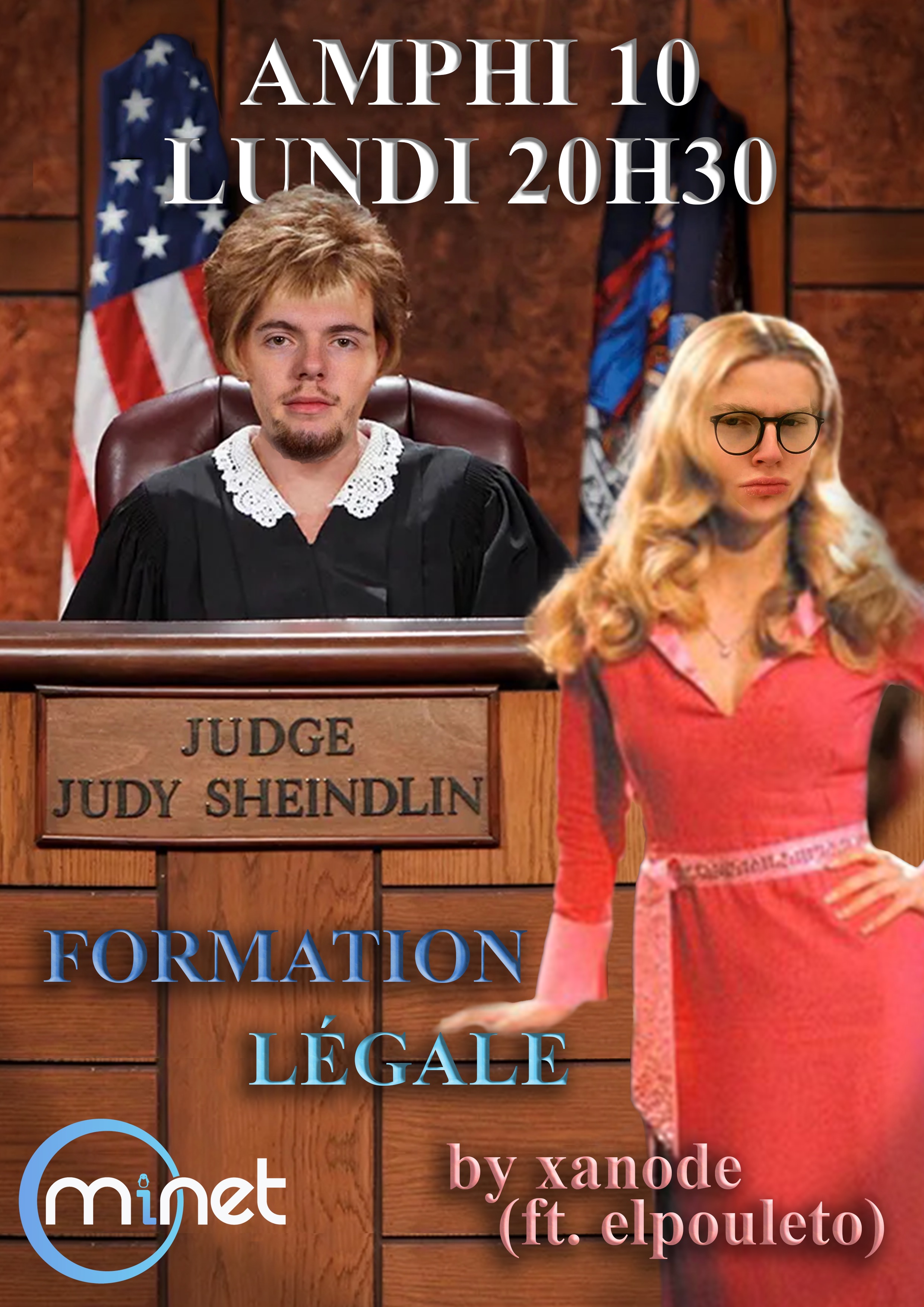 Formation Juridique - MiNET